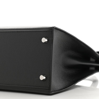 Hermes Epsom Kelly Sellier 28 Black 10 of 12