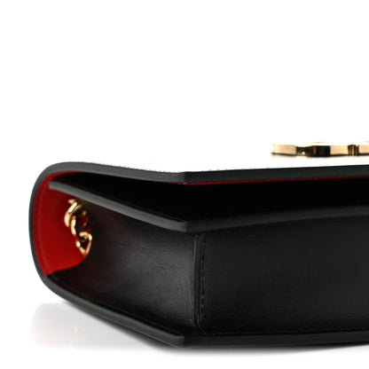 Salvatore Ferragamo Calfskin Mini Double Gancio Bag Black 8 of 9