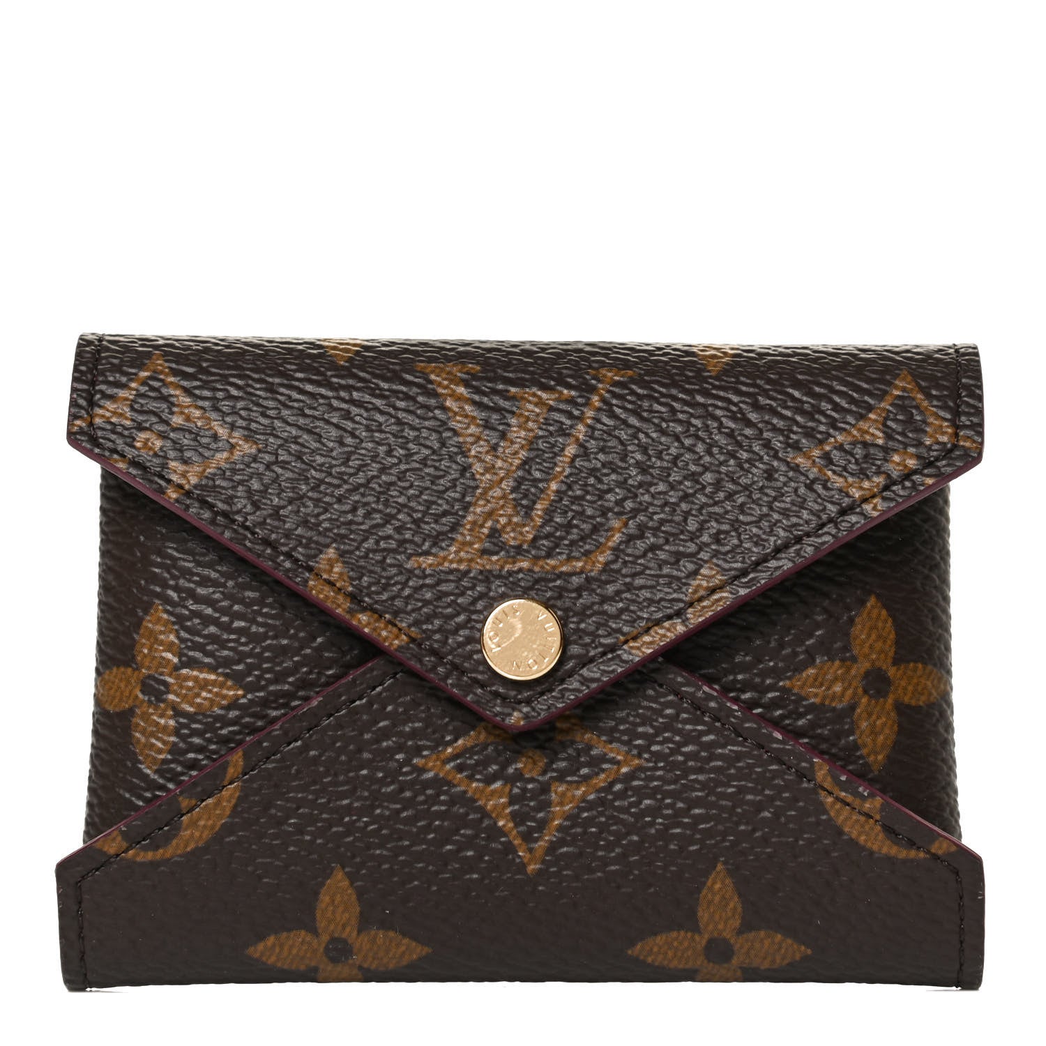 Louis Vuitton Monogram Small Kirigami Pochette Insert Fuchsia 1 of 9
