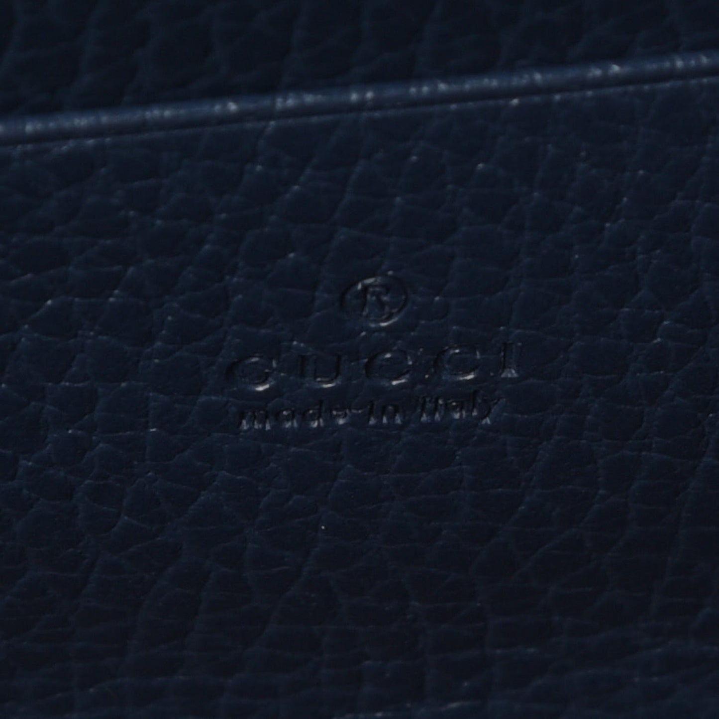 Dollar Calfskin Crystal Mini Dionysus Chain Wallet Blue Agata Black Diamond