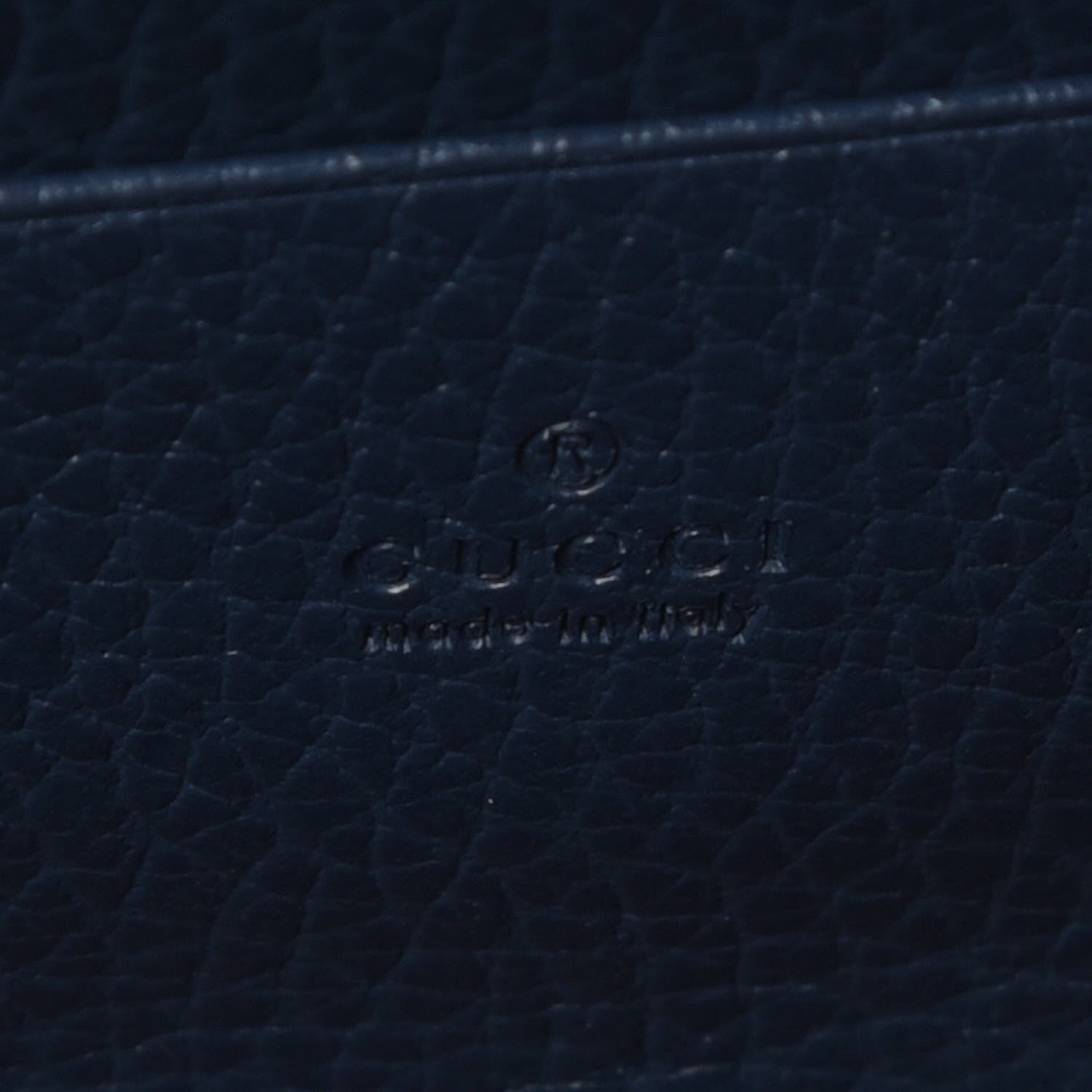 Gucci Dollar Calfskin Crystal Mini Dionysus Chain Wallet Blue Agata Black Diamond 8 of 10