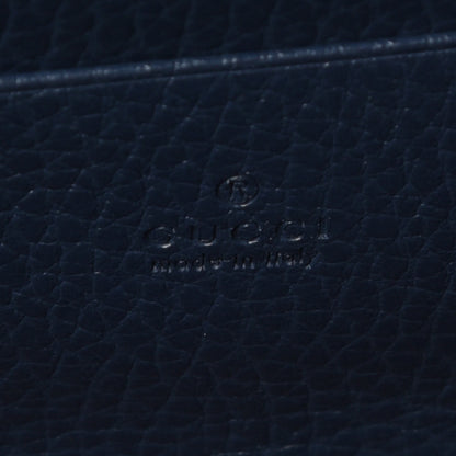 Gucci Dollar Calfskin Crystal Mini Dionysus Chain Wallet Blue Agata Black Diamond 8 of 10