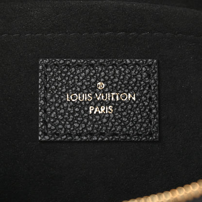 Louis Vuitton Empreinte Monogram Giant Multi Pochette Accessories Large Pochette Black 6 of 8