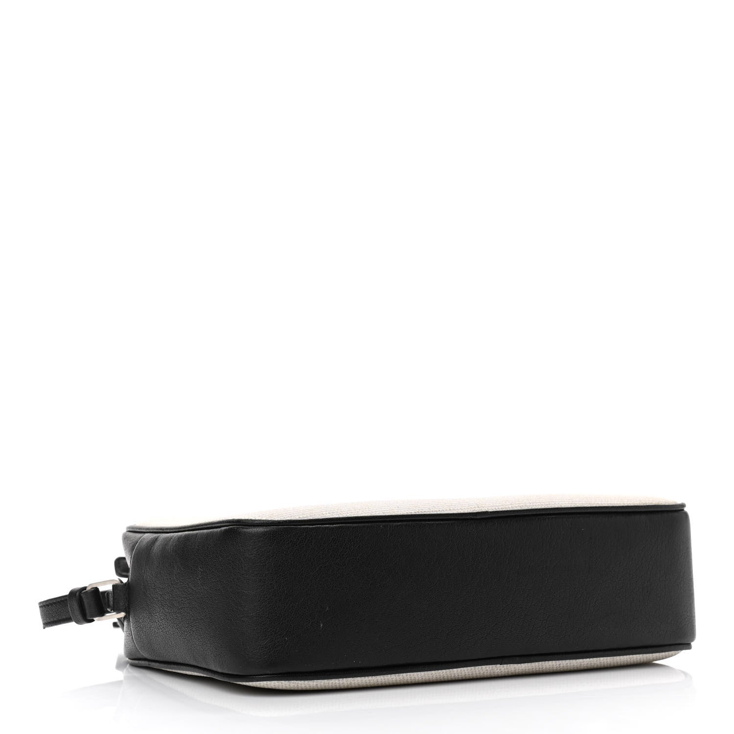 Saint Laurent Linen Canvas Monogram Lou Camera Bag Black 4 of 11