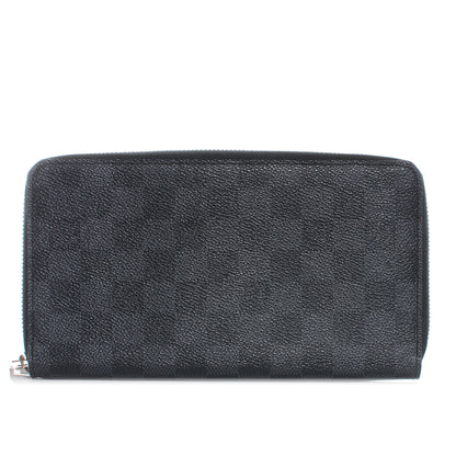 Louis Vuitton Damier Graphite Zippy Organizer Wallet 1 of 7
