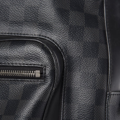 Louis Vuitton Damier Graphite Josh Backpack 18 of 19
