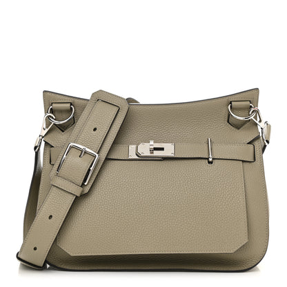 Hermes Taurillon Clemence Jypsiere 31 Sauge 1 of 10