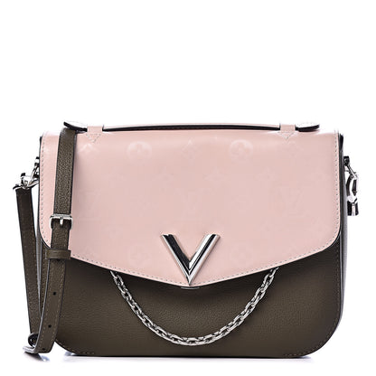 Louis Vuitton Calfskin Very Messenger Kaki 1 of 10