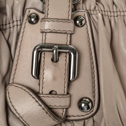 Prada Nappa Gaufre Tote Pomice 9 of 11