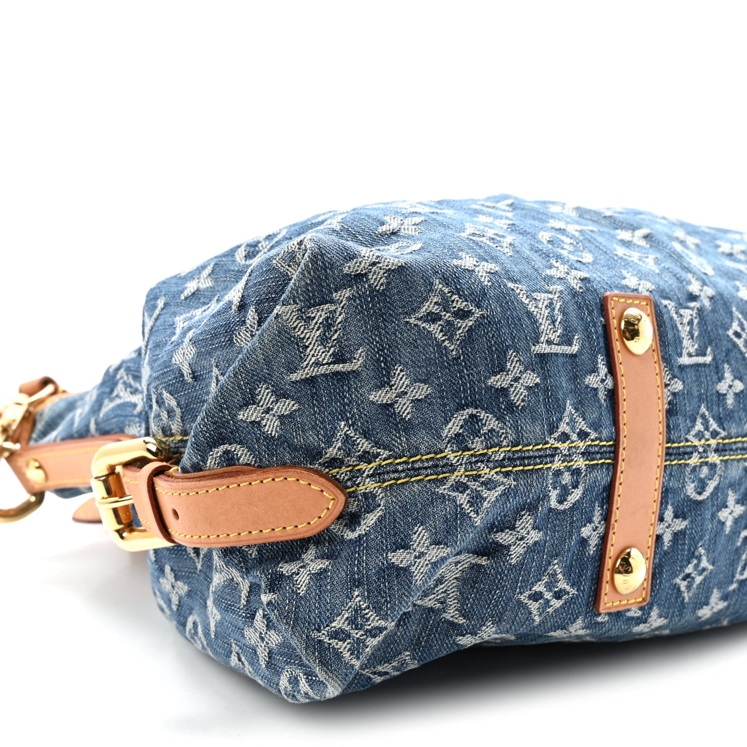 Louis Vuitton Denim Neo Cabby GM Blue 8 of 9