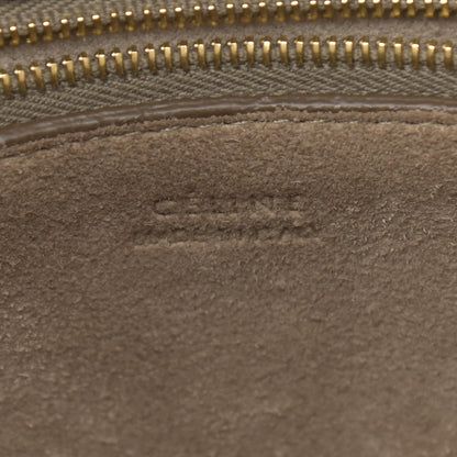 Celine Soft Grained Calfskin Sangle Bucket Bag Taupe 8 of 12