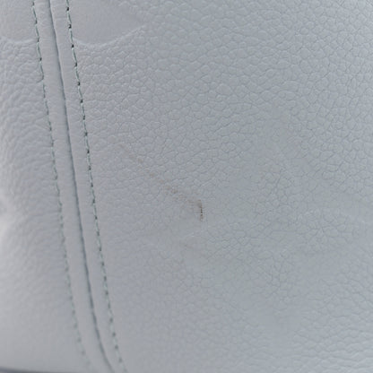 Louis Vuitton Empreinte Monogram Giant Neverfull MM Blue Hour 12 of 12