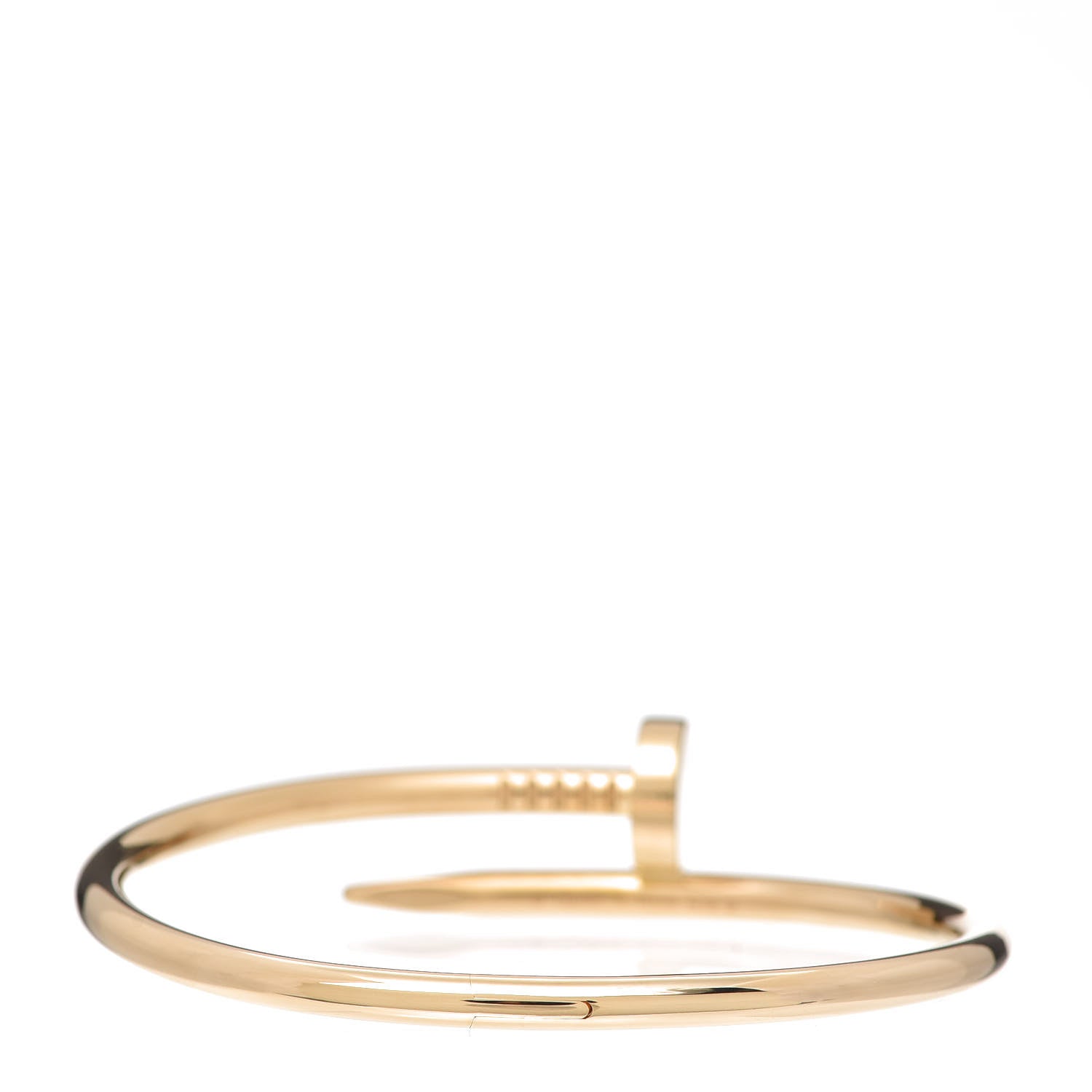 Cartier 18K Yellow Gold Juste Un Clou Bracelet 16 3 of 6