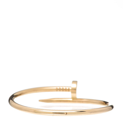 Cartier 18K Yellow Gold Juste Un Clou Bracelet 16 3 of 6