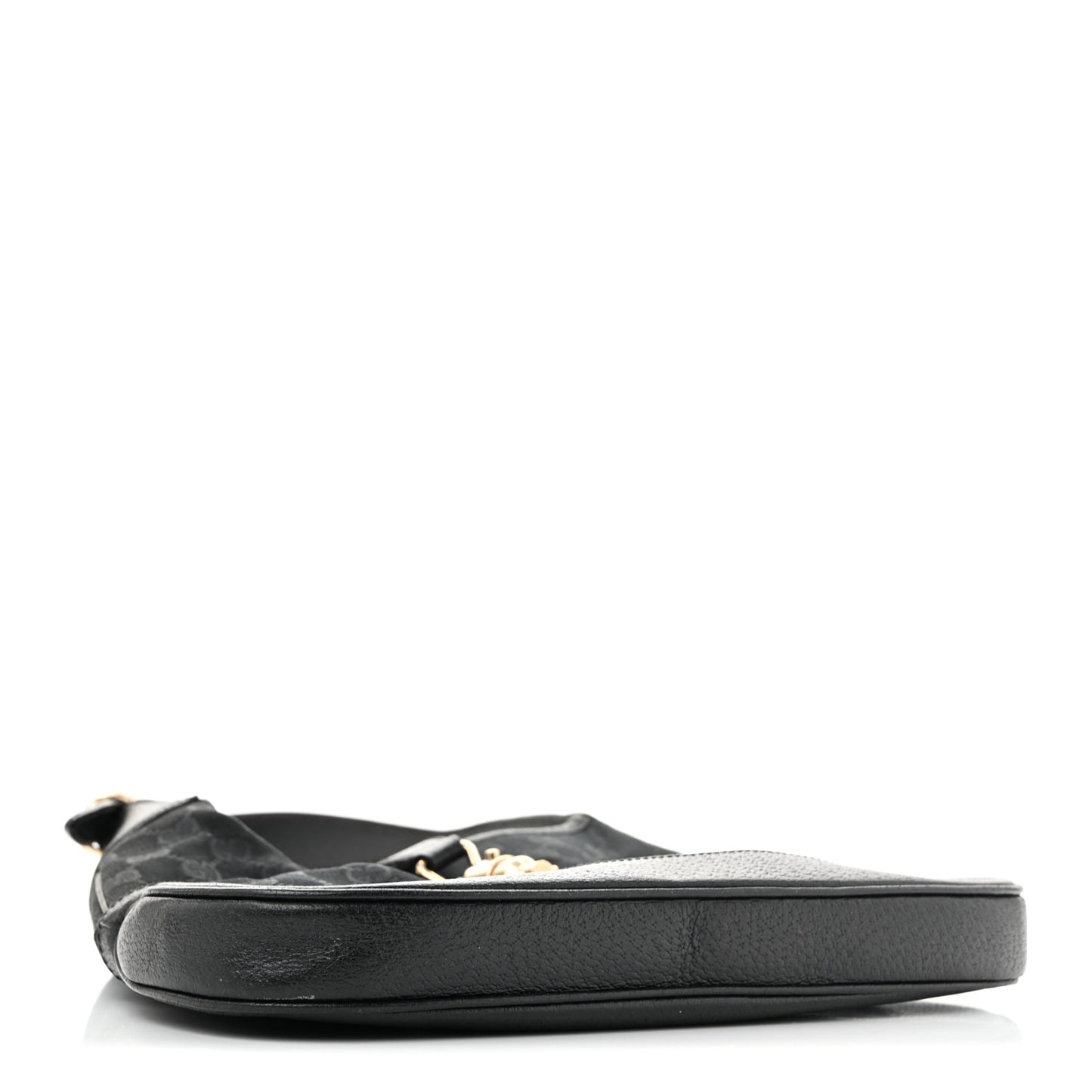 Monogram Small Jackie O Hobo Black