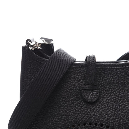 Hermes Taurillon Clemence Evelyne TPM Black 9 of 9