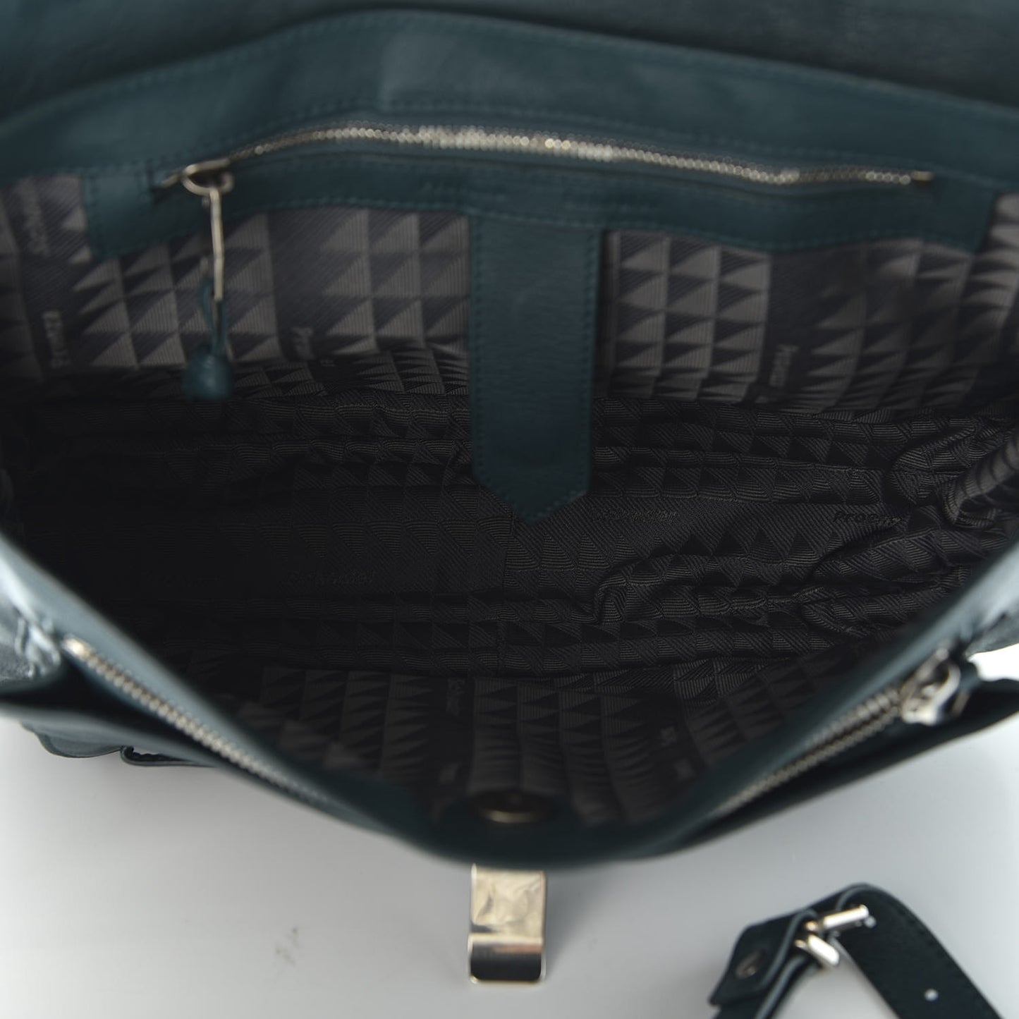 Lambskin Medium PS1 Satchel Sea Blue