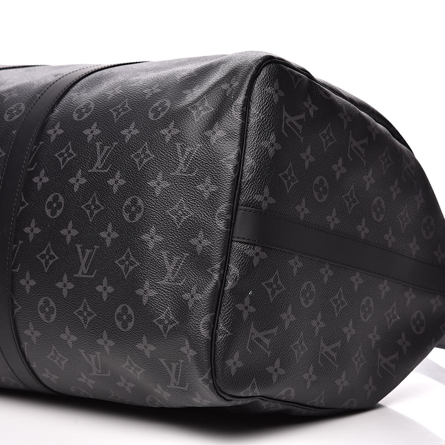 Louis Vuitton Monogram Eclipse Keepall Bandouliere 55 10 of 11