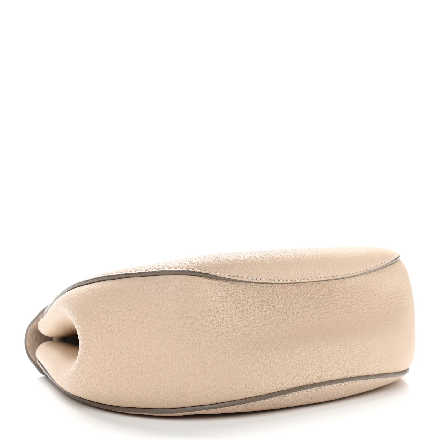 Chloe Grained Lambskin Drew Shoulder Bag Biscotti Beige 4 of 11