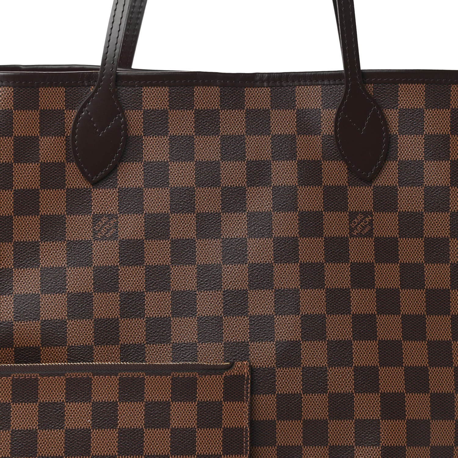 Louis Vuitton Damier Ebene Neo Neverfull GM 9 of 9
