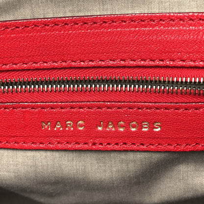 Marc Jacobs Calfskin Quilted Little Stam Red 6 of 12
