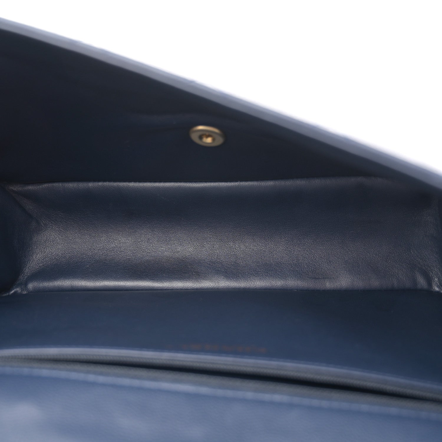 Chanel Caviar Quilted Large Sweet Classic Flap Navy Blue 5 of 11