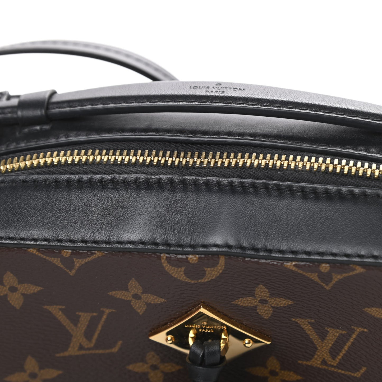 Monogram Saintonge Black