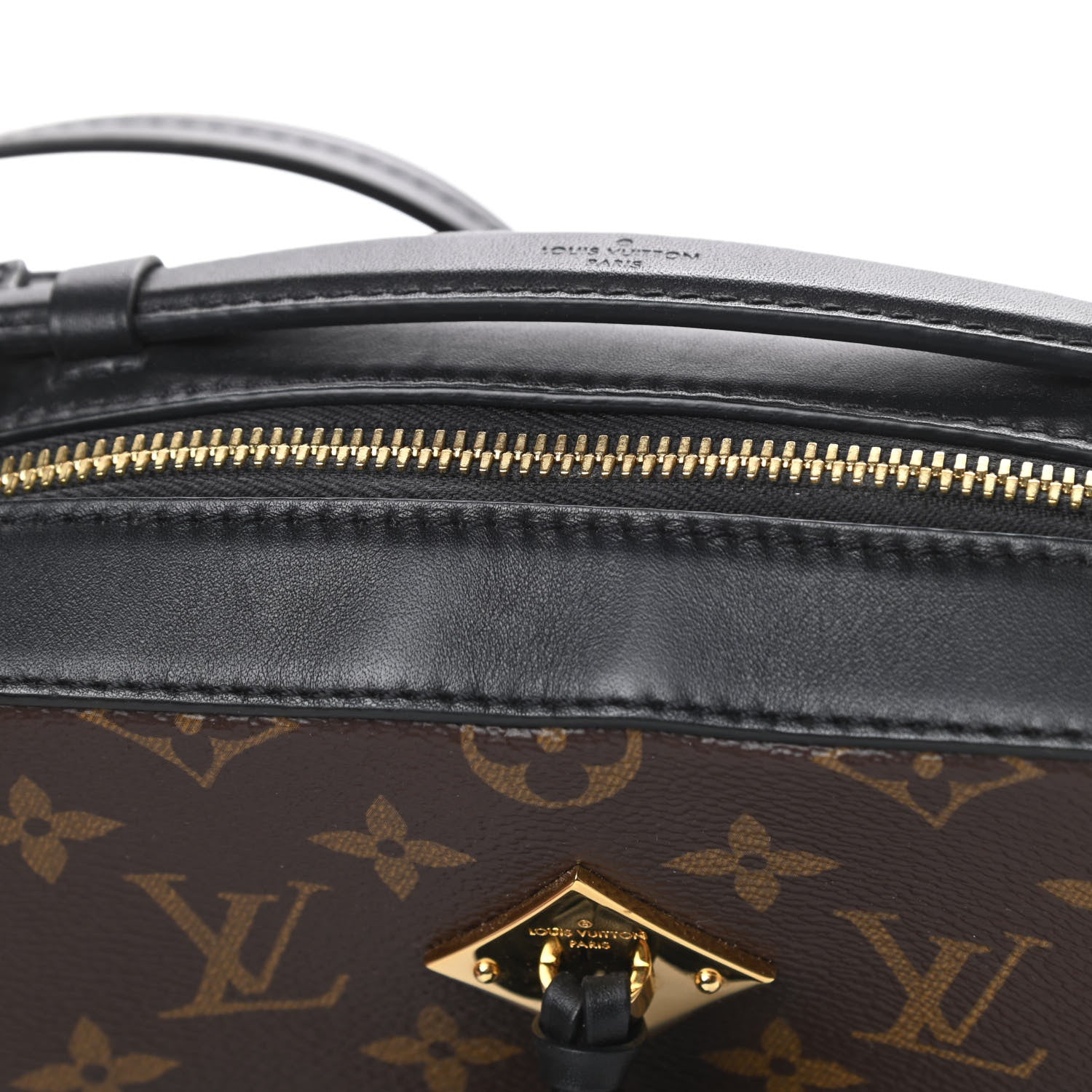 Louis Vuitton Monogram Saintonge Black 11 of 11
