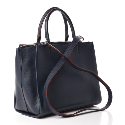 Louis Vuitton Calfskin Lockmeto Marine Rouge 3 of 10