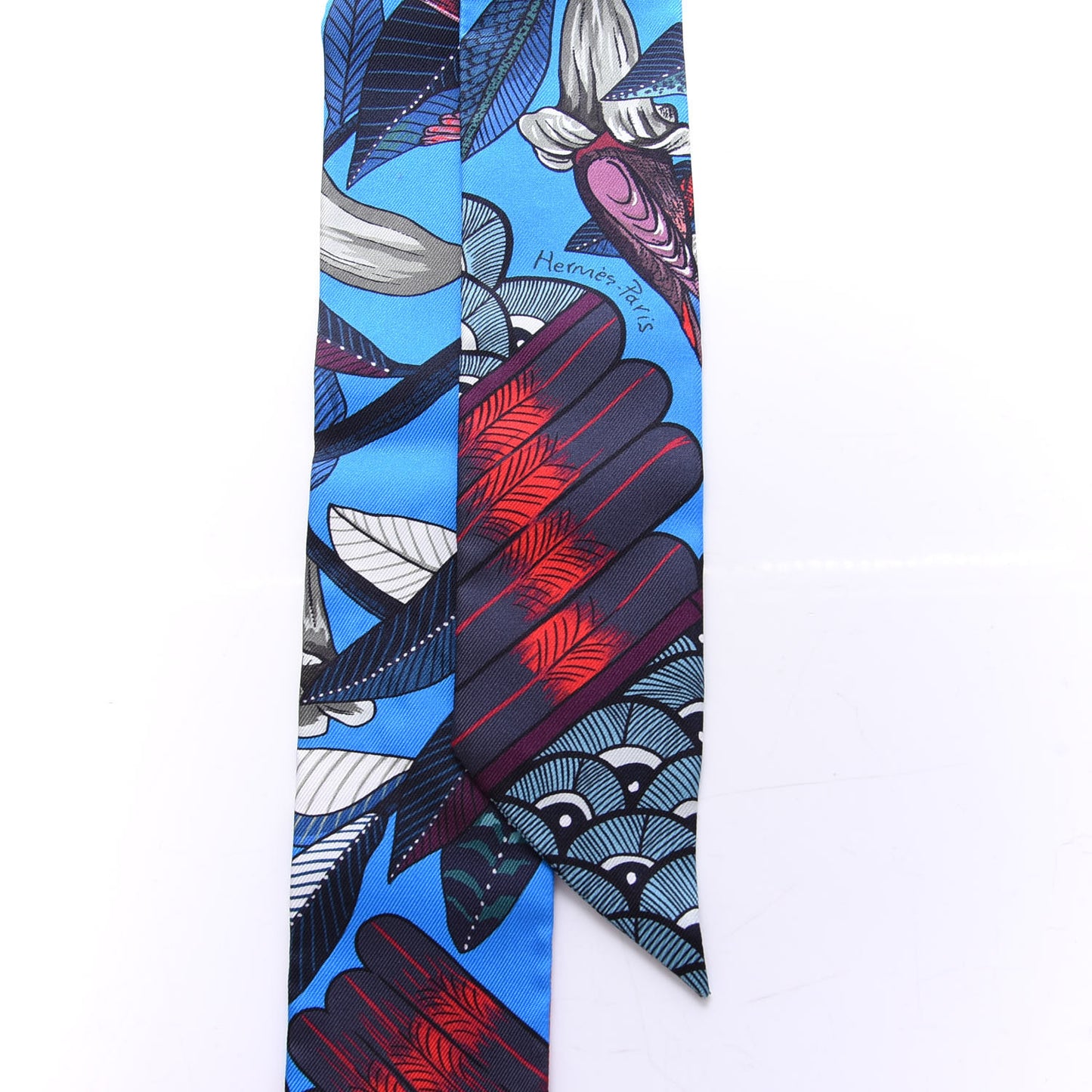 Silk Tree Of Song Twilly Cobalt Rouge