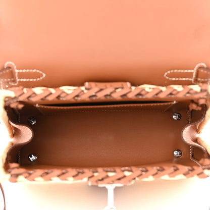 Hermes Wicker Swift Picnic Mini Kelly 20 Naturel Gold 5 of 11