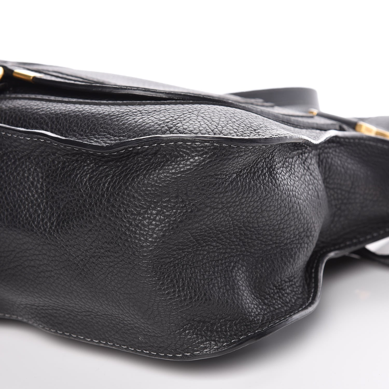 Chloe Calfskin Medium Marcie Satchel Black 6 of 12