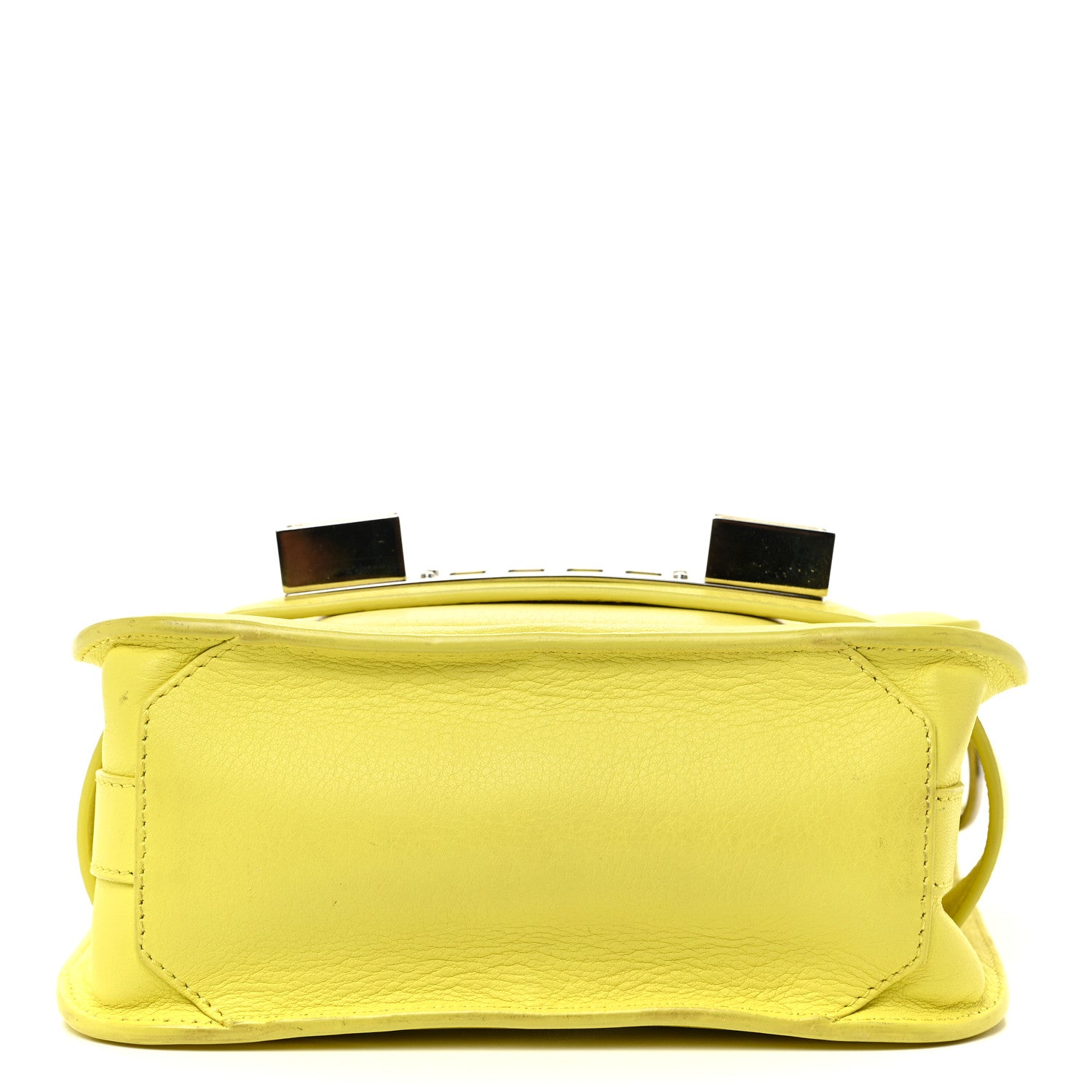 Proenza Schouler Calfskin Tiny PS11 Classic Shoulder Bag Lemon 14 of 29