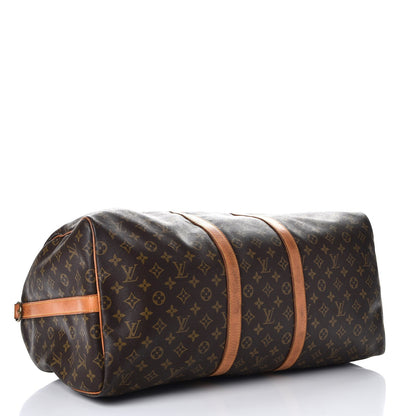 Louis Vuitton Monogram Keepall Bandouliere 55 4 of 28