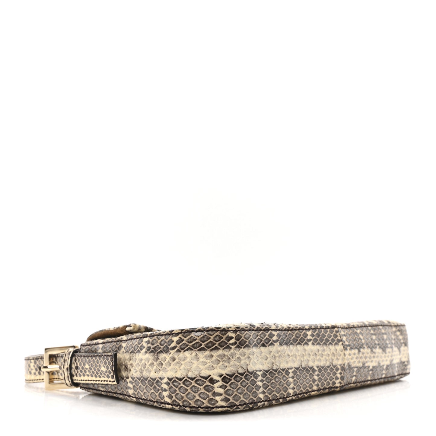 Snakeskin Baguette Natural