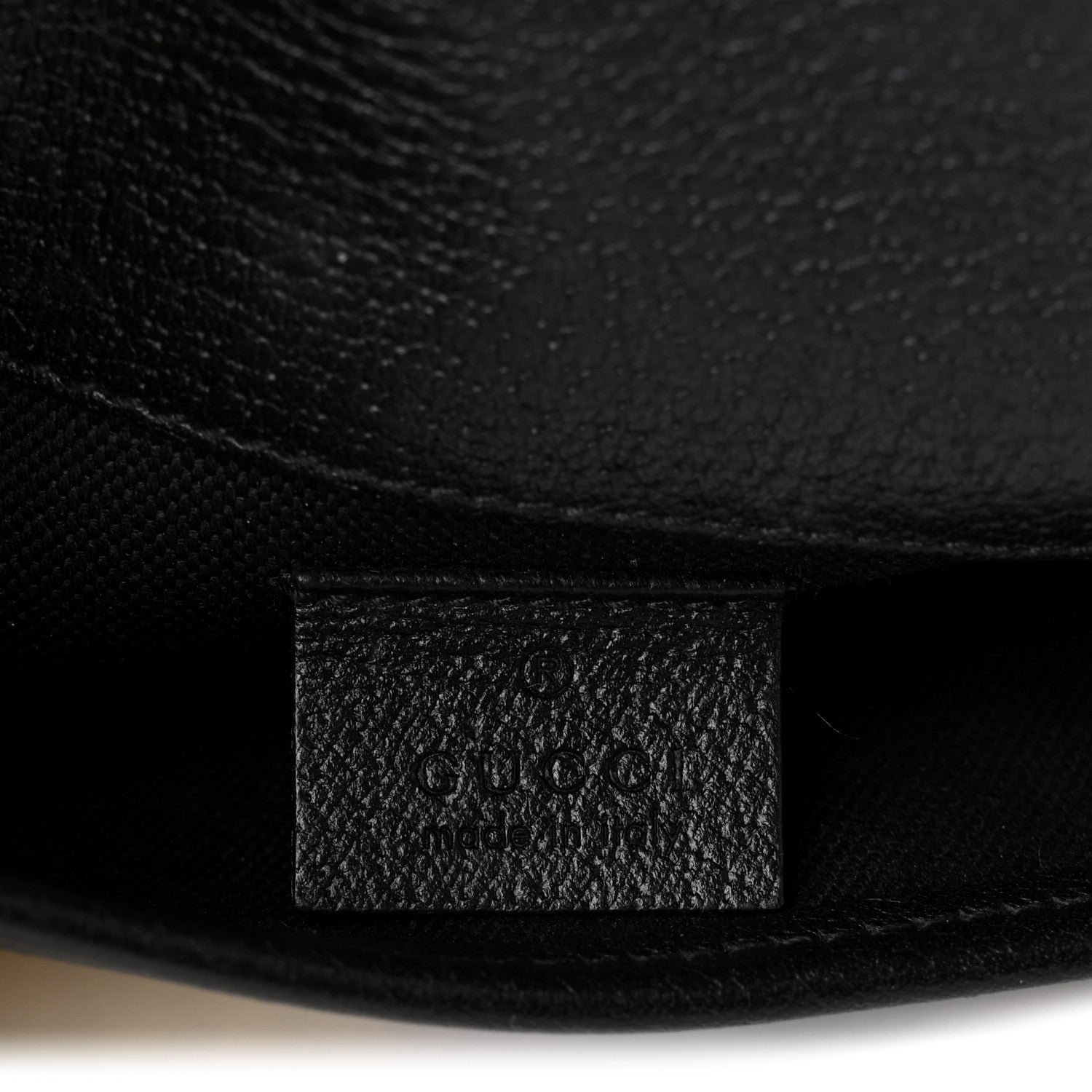 Gucci GG Supreme Monogram Psychedelic Slim Belt Bag Black 5 of 10