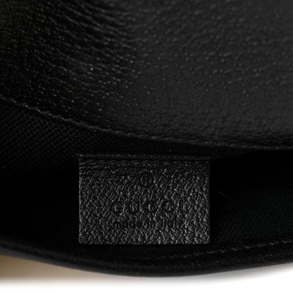 Gucci GG Supreme Monogram Psychedelic Slim Belt Bag Black 5 of 10