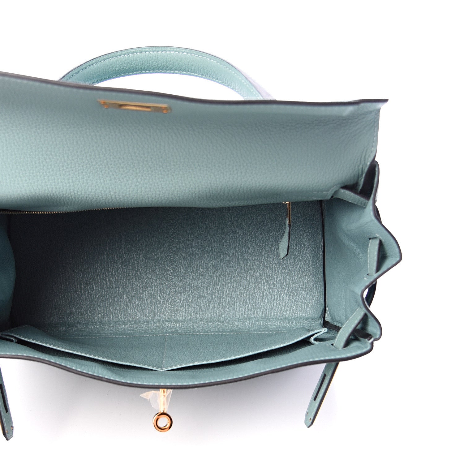 Hermes Togo Kelly Retourne 28 Ciel 4 of 10