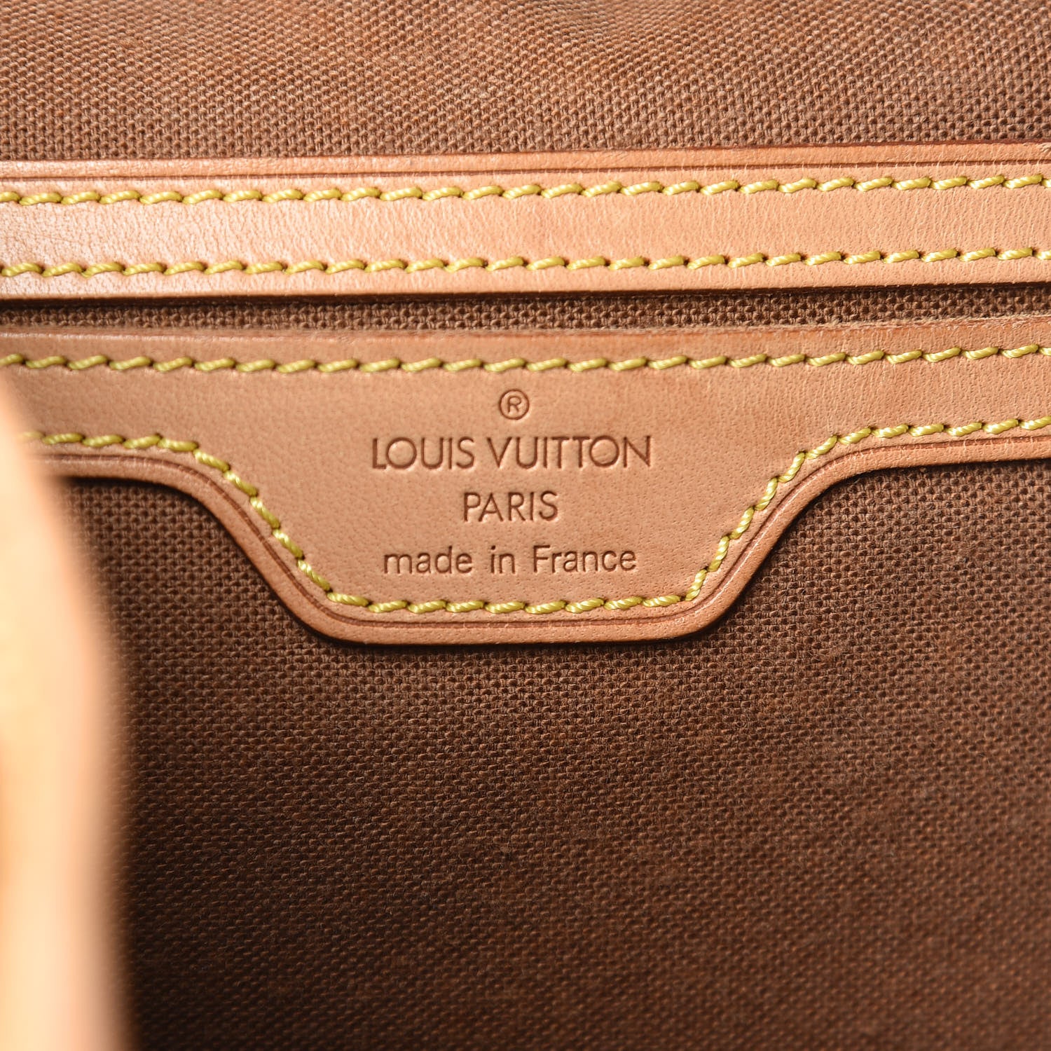Louis Vuitton Monogram Montsouris GM Backpack 6 of 17
