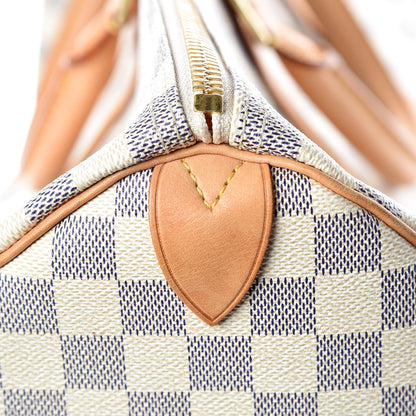 Louis Vuitton Damier Azur Keepall 50 10 of 10