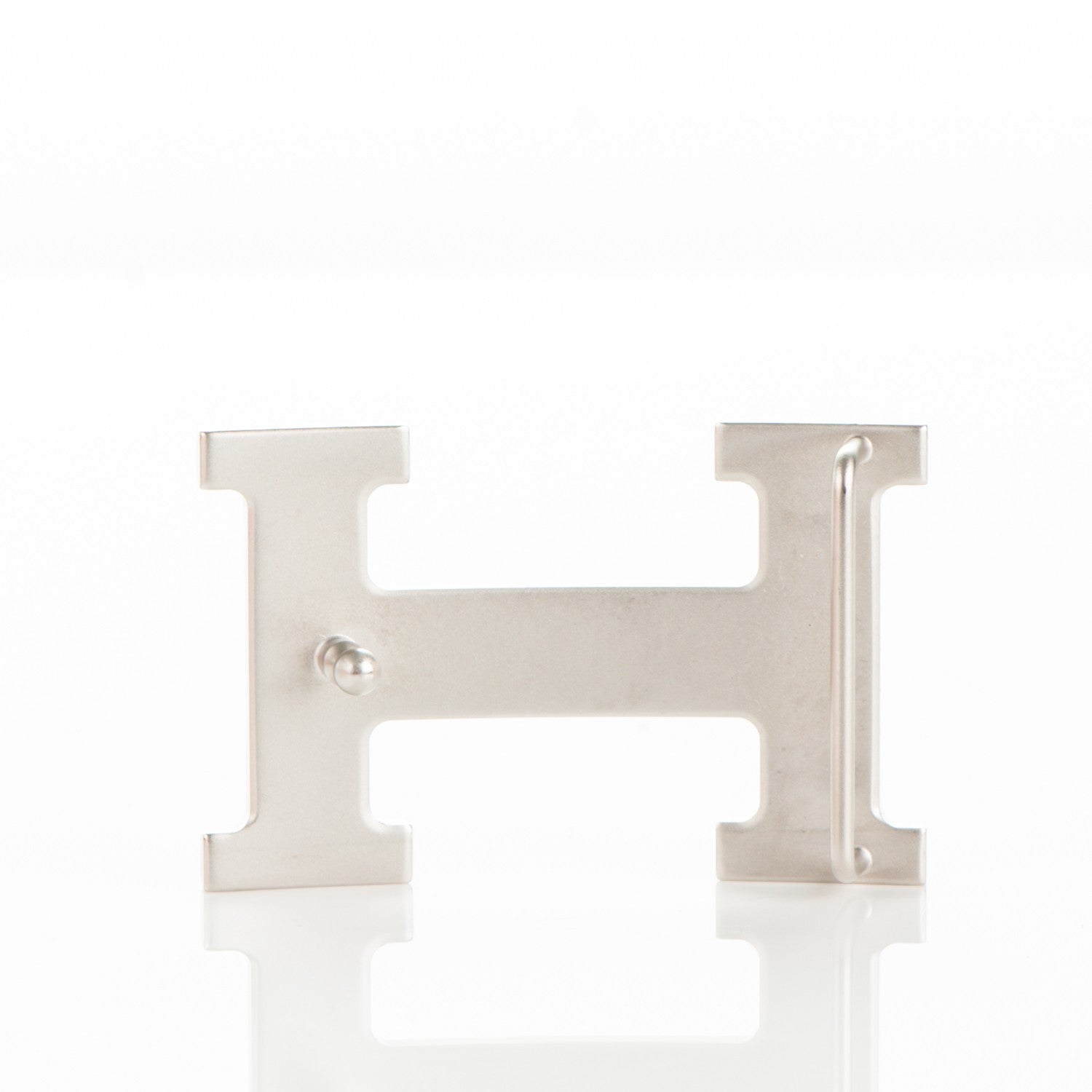 Hermes Box Togo 32mm H Belt 80 Black Ciel 7 of 11