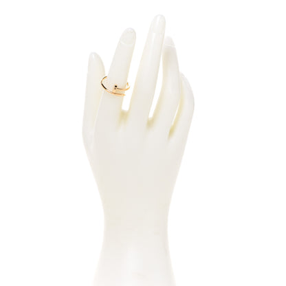 Cartier 18K Yellow Gold Small Juste Un Clou Ring 56 7.5 2 of 5