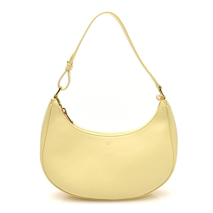 Celine Smooth Calfskin Medium Ava Shoulder Bag Soft Yellow 1 of 10
