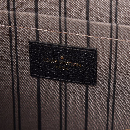 Louis Vuitton Empreinte Montaigne GM Black 9 of 12