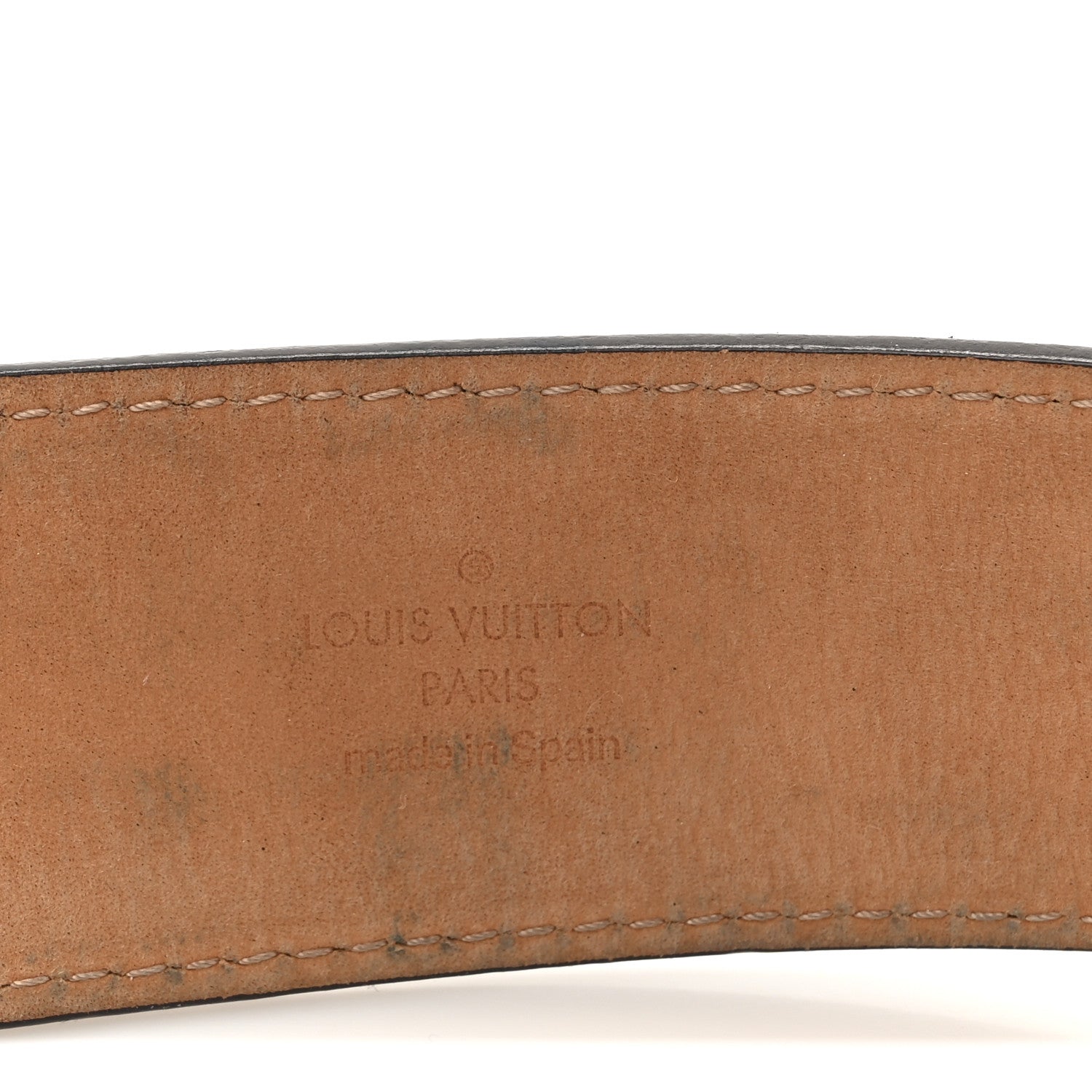 Louis Vuitton Monogram 40mm LV Initiales 110 44 Belt 4 of 10