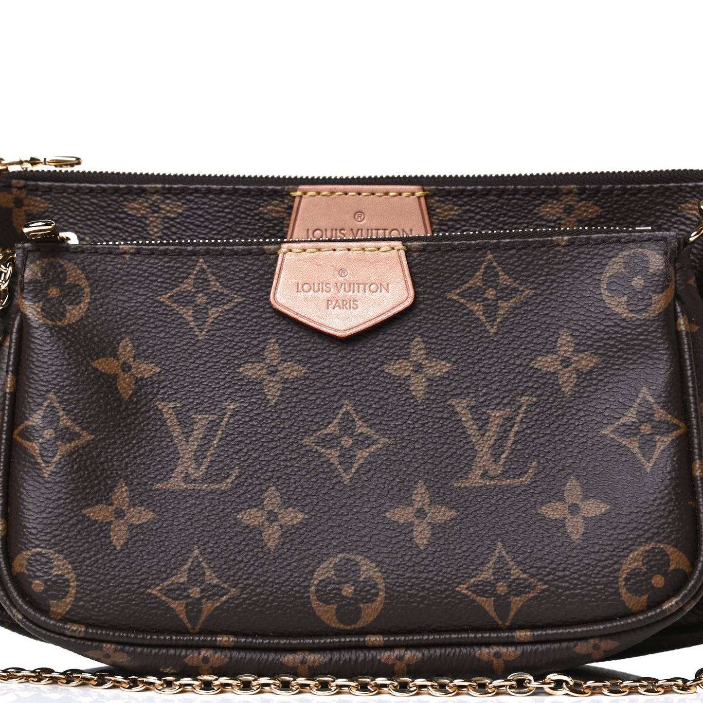 Monogram Multi Pochette Accessories Kaki