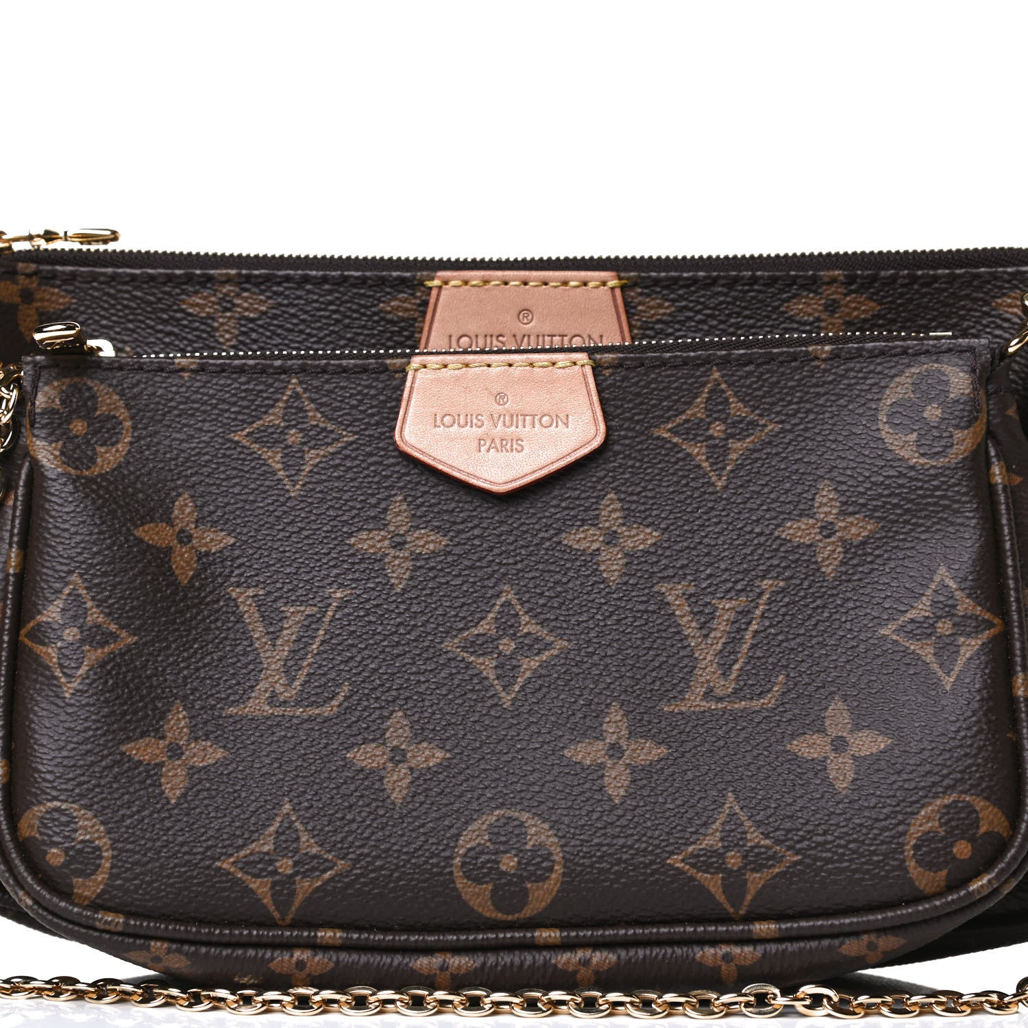 Louis Vuitton Monogram Multi Pochette Accessories Kaki 11 of 14
