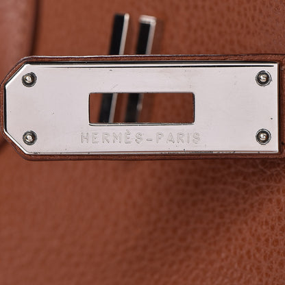 Hermes Vache Liegee Birkin 35 Noisette 27 of 43