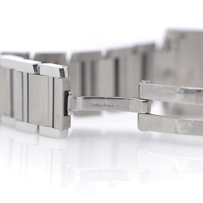 Cartier Stainless Steel 20mm Tank Francaise Quartz Watch 6 of 8