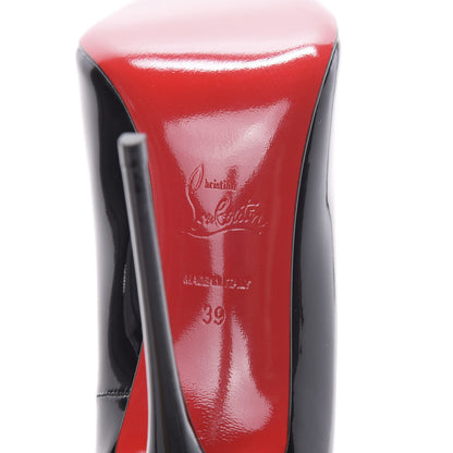 Christian Louboutin Patent So Kate 120 Pumps 39 Black 7 of 8
